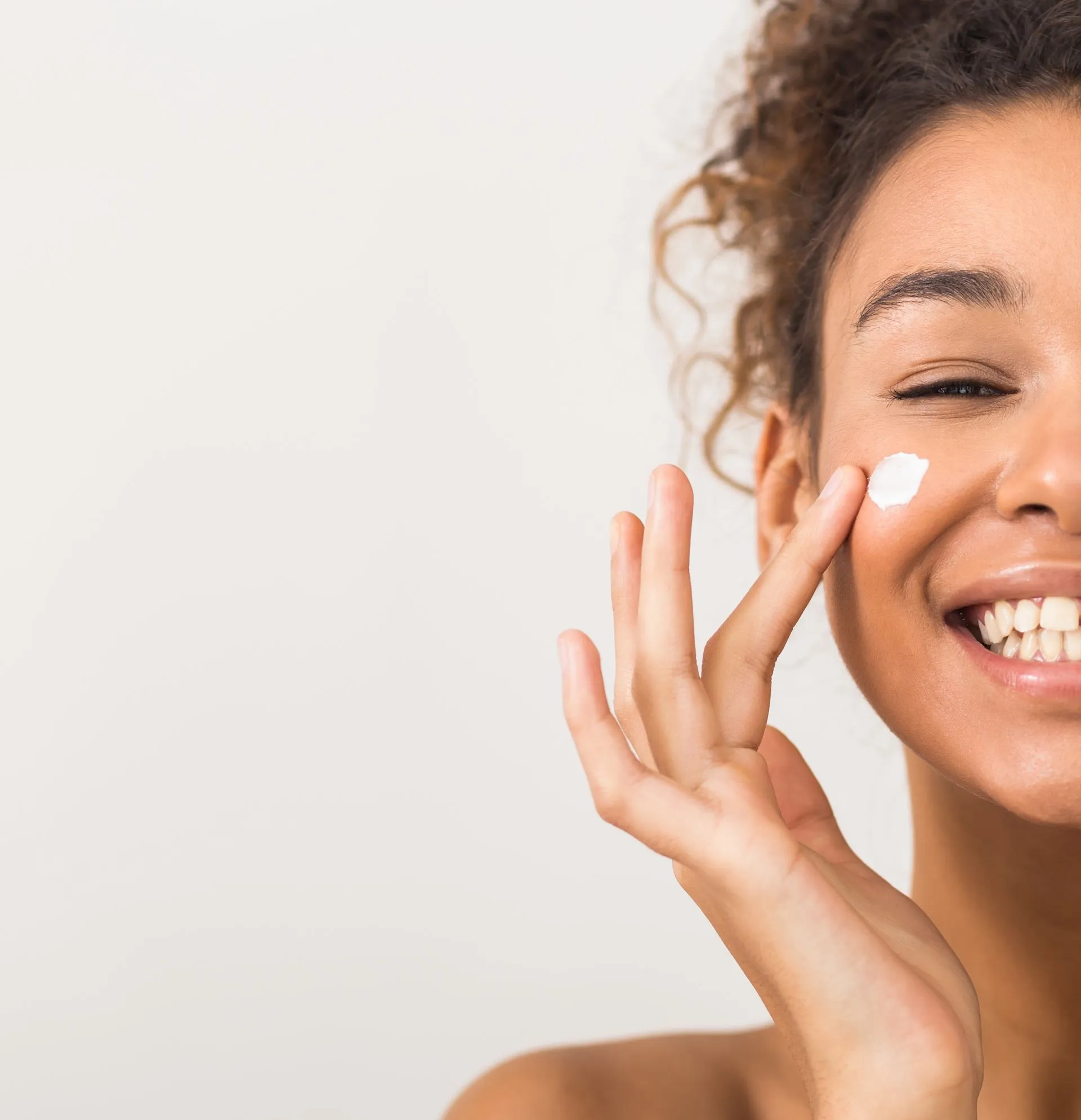 Chemical Peel Treatment Chemical peel treatment improving skin texture and radiance