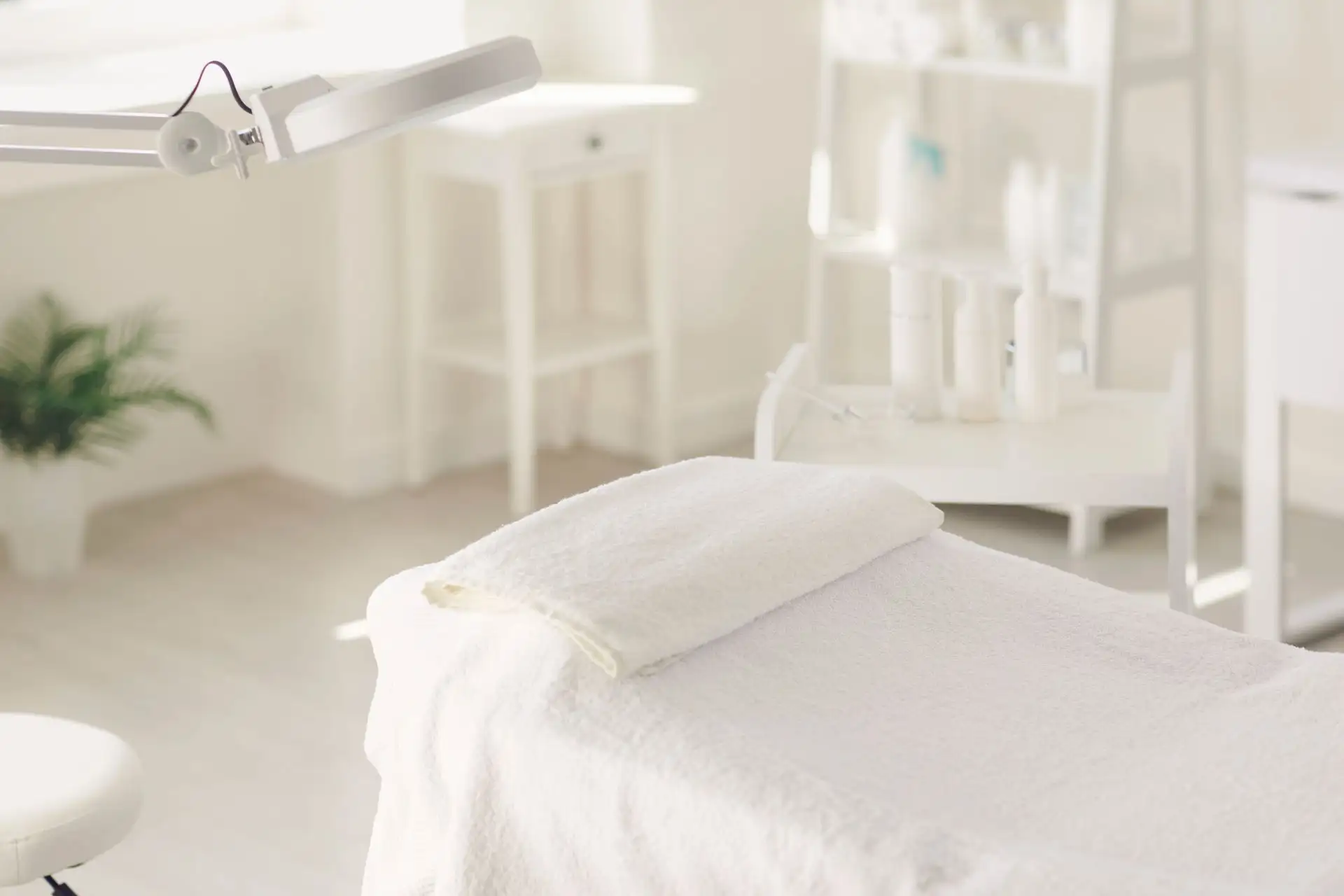 The Clinical Aesthetics Co. treatment room, Rhiwbina Cardiff